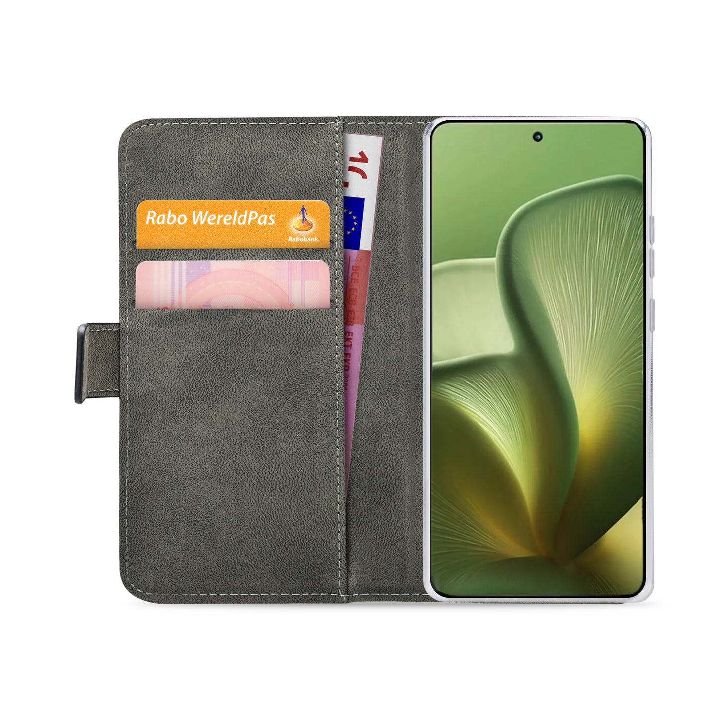 Mobilize Classic Gelly Wallet Book Case Motorola Edge 60 Black
