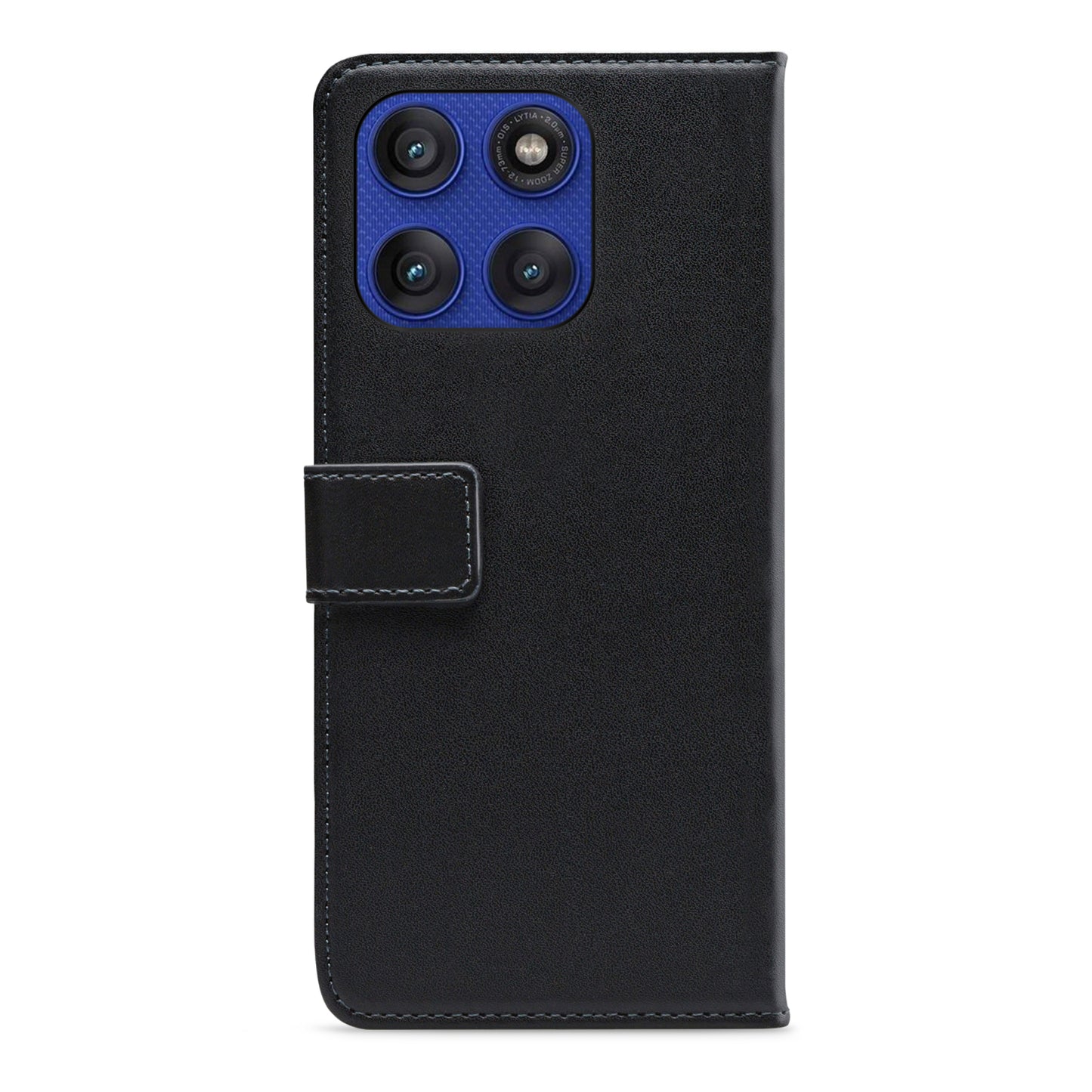 Mobilize Classic Gelly Wallet Book Case Motorola Edge 60 Pro Black