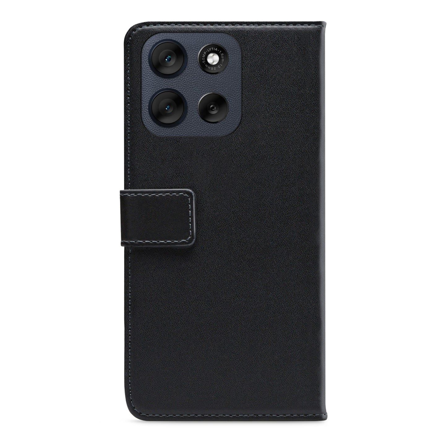 Mobilize Classic Gelly Wallet Book Case Motorola Moto G56 5G Black