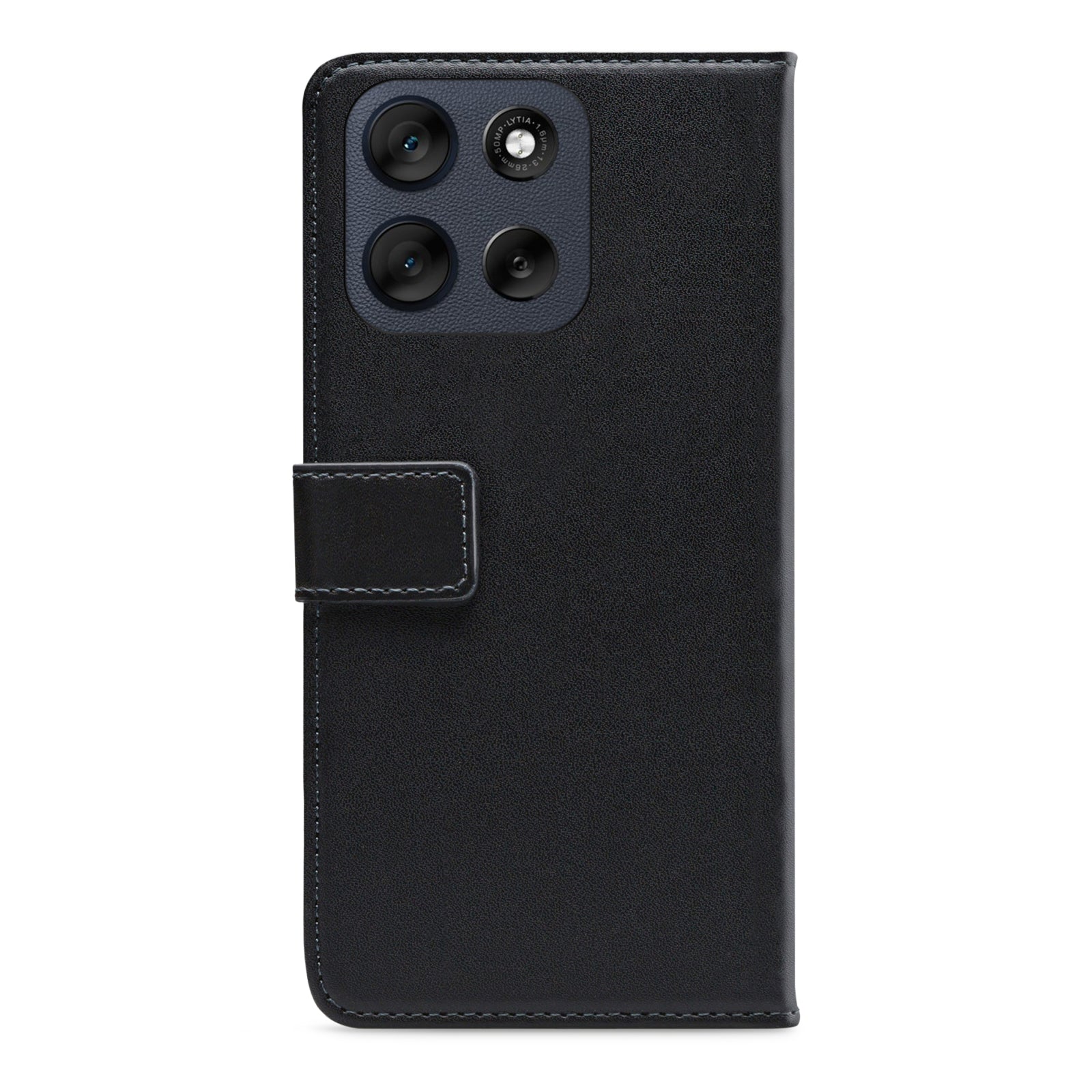 Mobilize Classic Gelly Wallet Book Case Motorola Moto G56 5G Black
