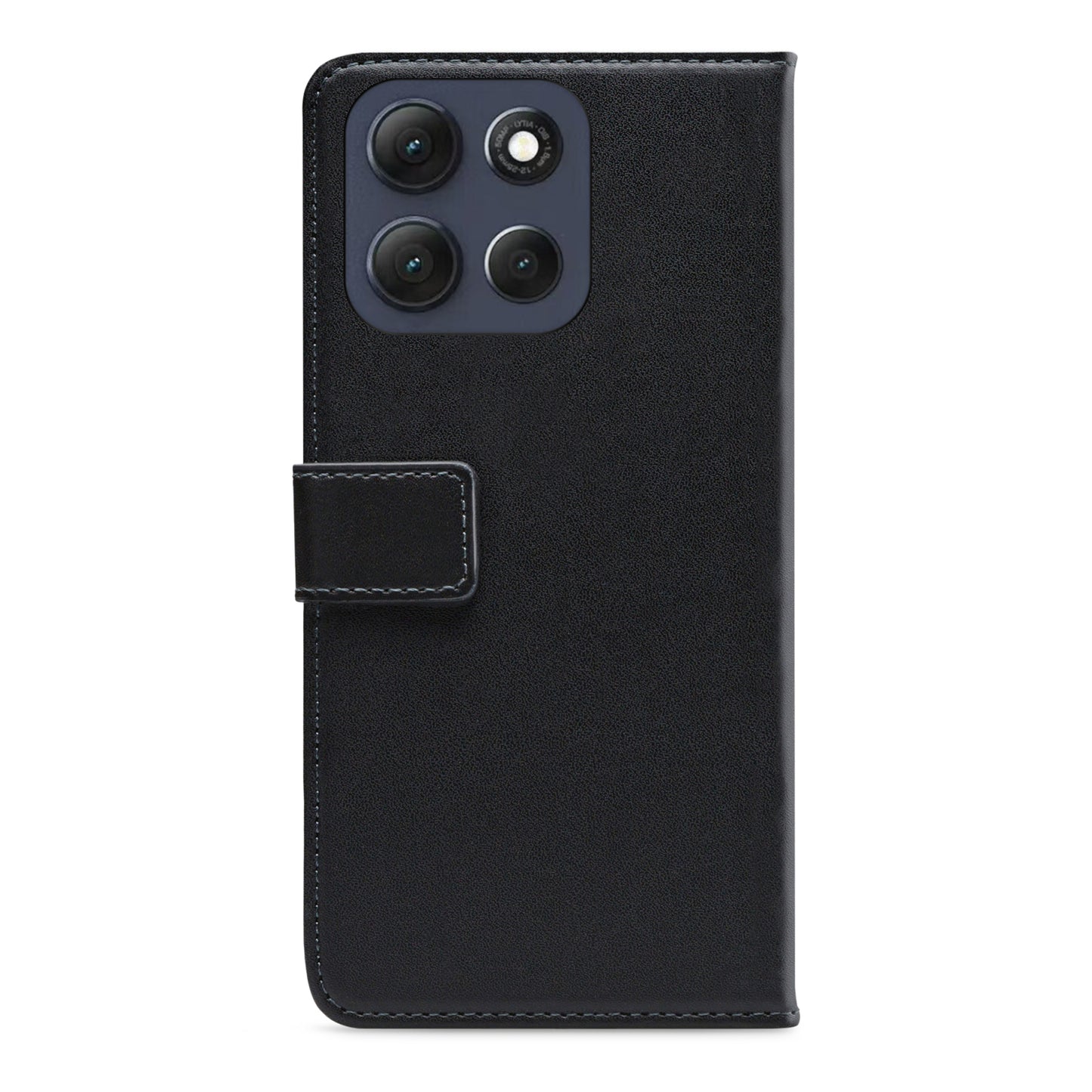 Mobilize Classic Gelly Wallet Book Case Motorola Moto G86 5G Black