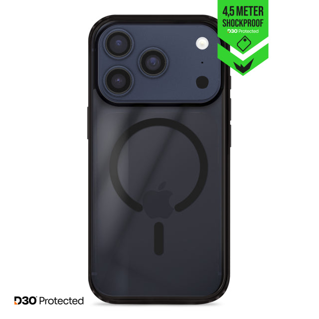 Striker X-Core - D3O Xtreme Impact Mag Case PRO - Schwarz - Apple iPhone 17 Pro