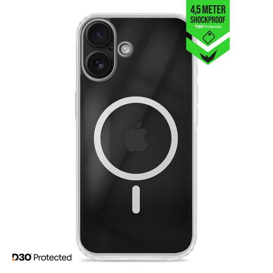 Striker X-Core - D3O Xtreme Impact Mag Case PRO - Clear - Apple iPhone 17
