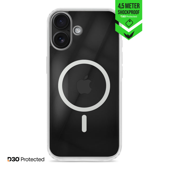 Striker X-Core - D3O Xtreme Impact Mag Case PRO - Transparent - Apple iPhone 17