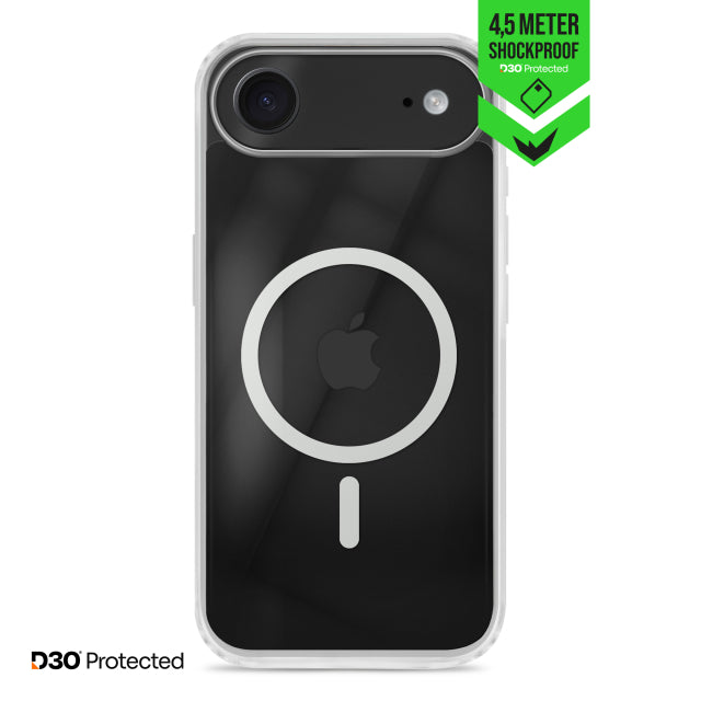 Striker X-Core - D3O Xtreme Impact Mag Case PRO - Transparent - Apple iPhone Air