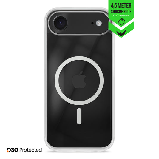 Striker X-Core - D3O Xtreme Impact Mag Case PRO - Transparent - Apple iPhone Air