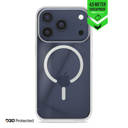 Striker X-Core - D3O Xtreme Impact Mag Case PRO - Transparent - Apple iPhone 17 Pro