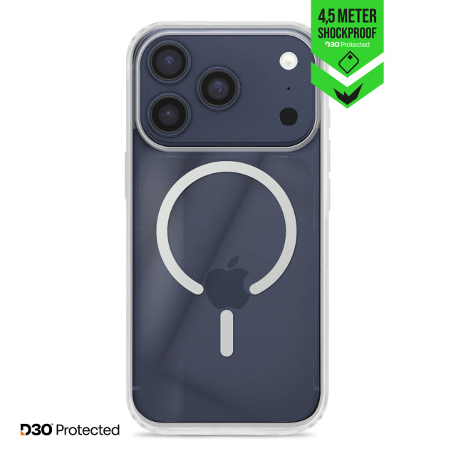 Striker X-Core - D3O Xtreme Impact Mag Case PRO - Transparent - Apple iPhone 17 Pro Max