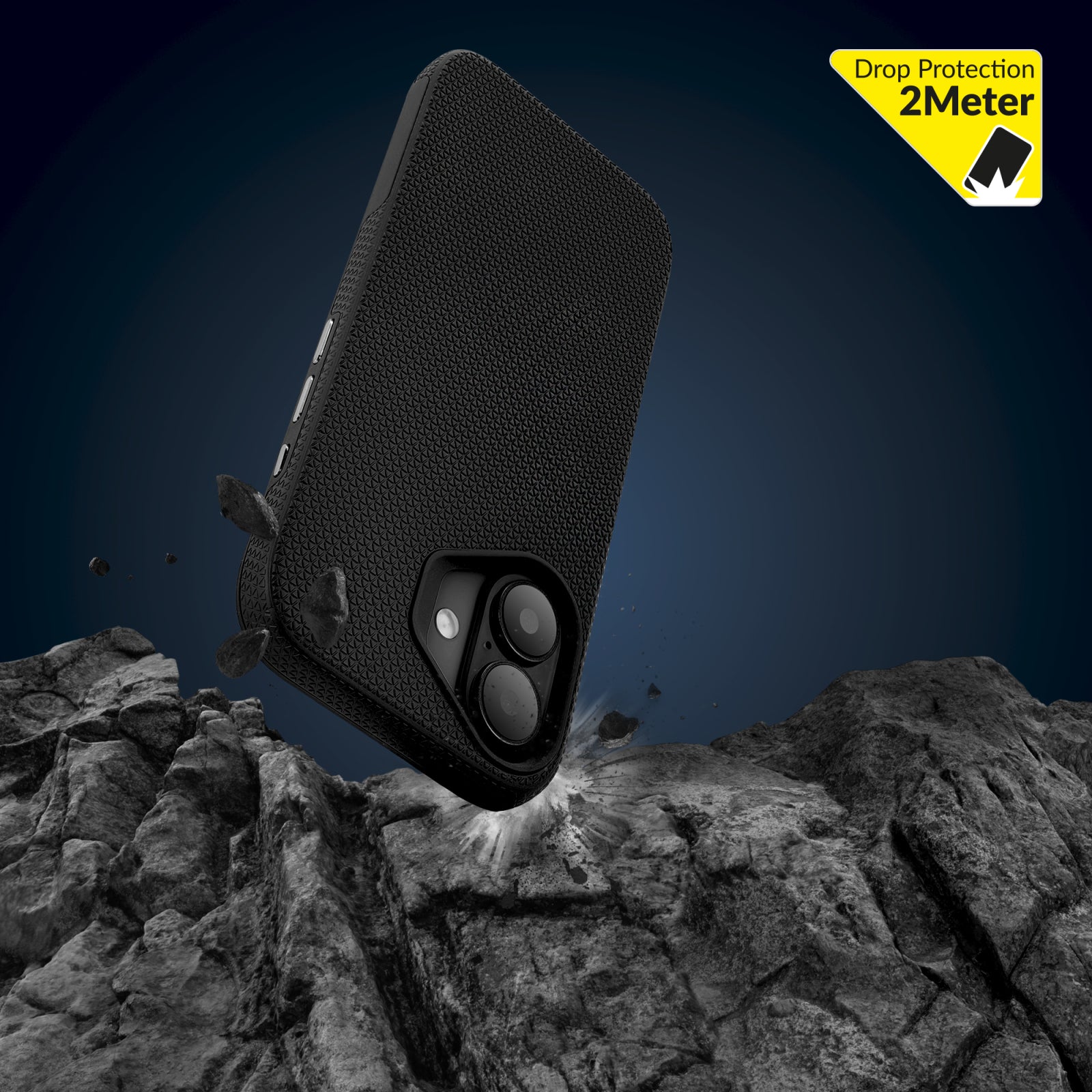 My Style Magsafe Tough Case for Apple iPhone 16 Pro Max Black
