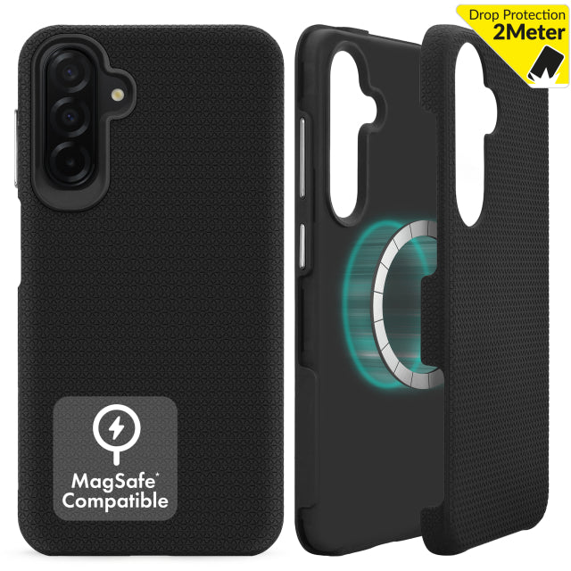 My Style Magsafe Tough Case für Samsung Galaxy A16 (4G/5G)/A26 5G Schwarz