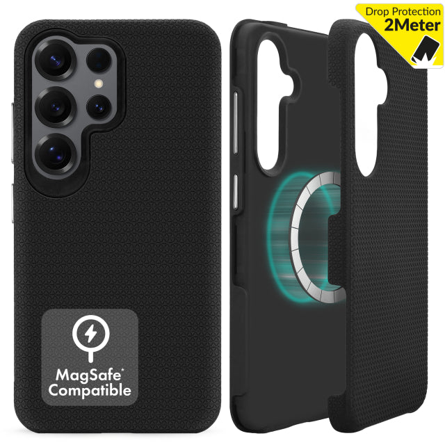 My Style Magsafe Tough Case für Samsung Galaxy S25 Ultra 5G Schwarz