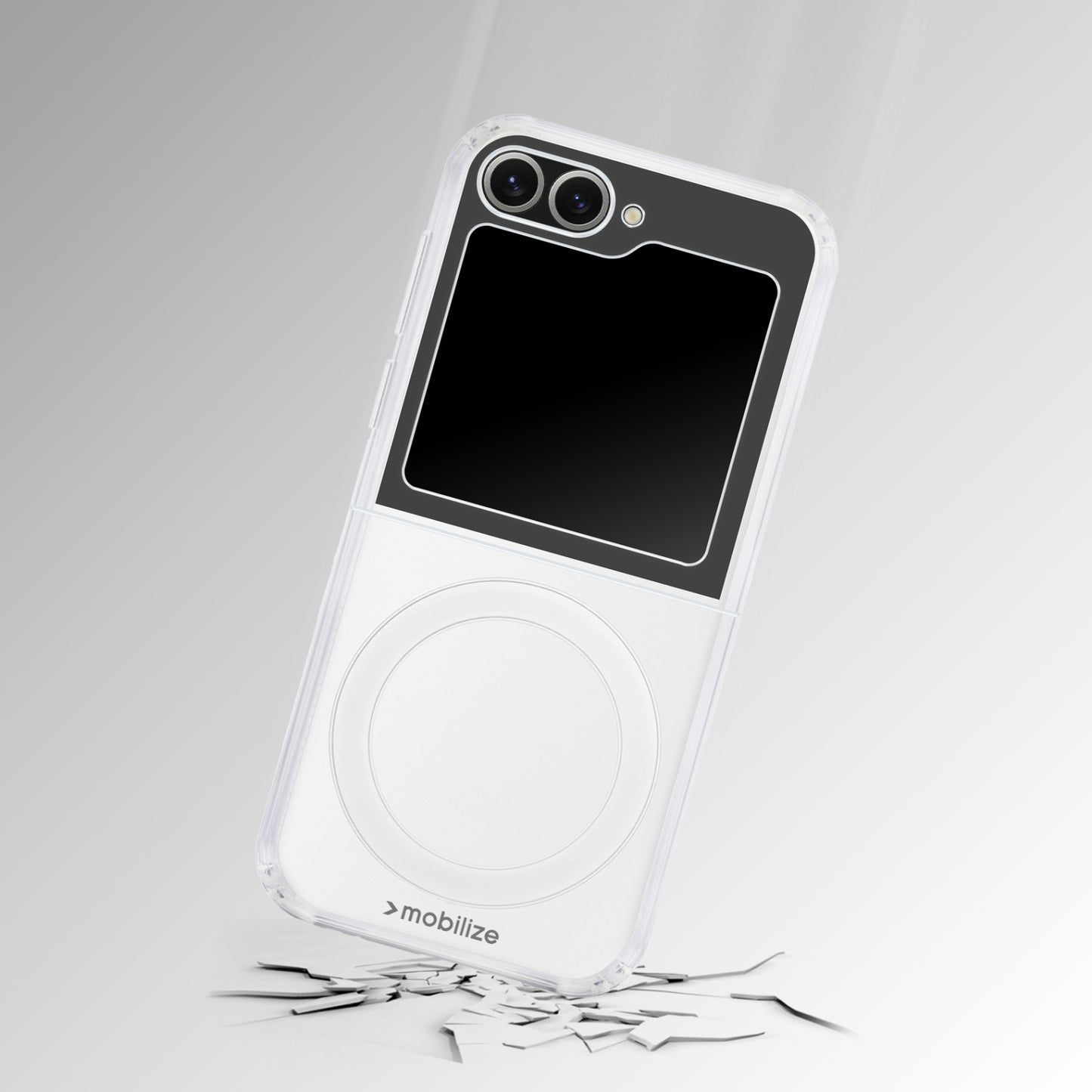 Mobilize Magsafe Compatible Naked Protection Case for Samsung Galaxy Z Flip7 5G Clear