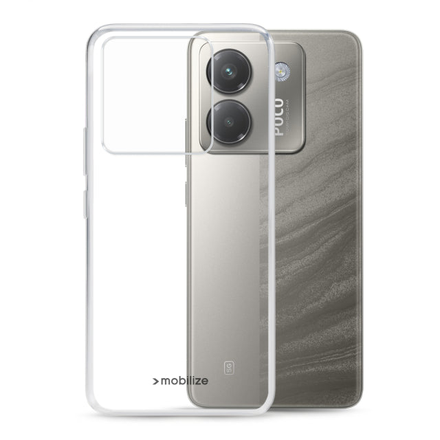 Mobilize Gelly Case Xiaomi Poco M7 Pro 5G Transparent