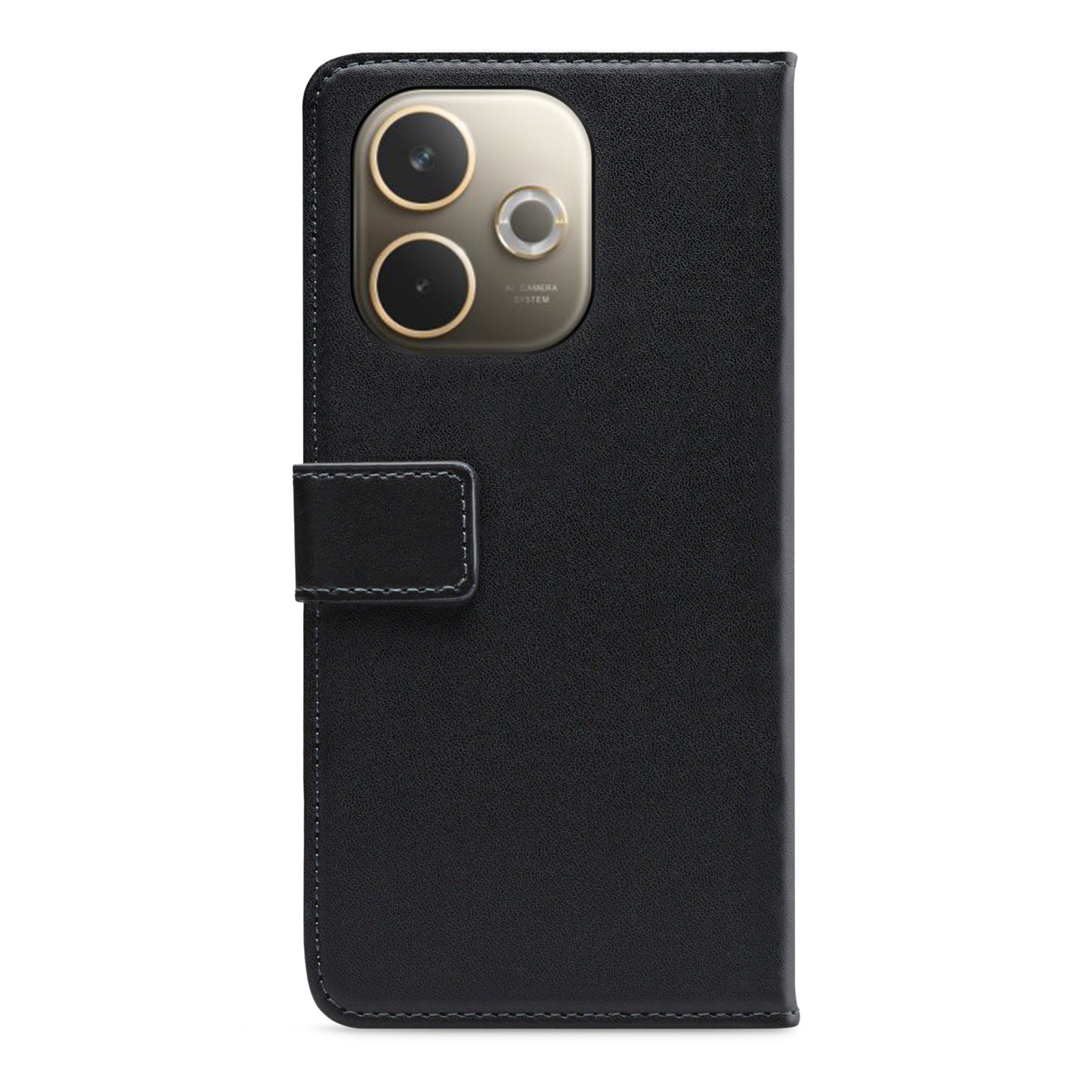 Mobilize Classic Gelly Wallet Book Case OPPO A5 Pro 5G Black