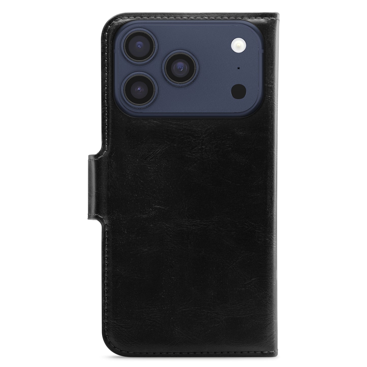Mobilize 2in1 Magsafe Compatible Gelly Wallet Case Apple iPhone 17 Pro Black