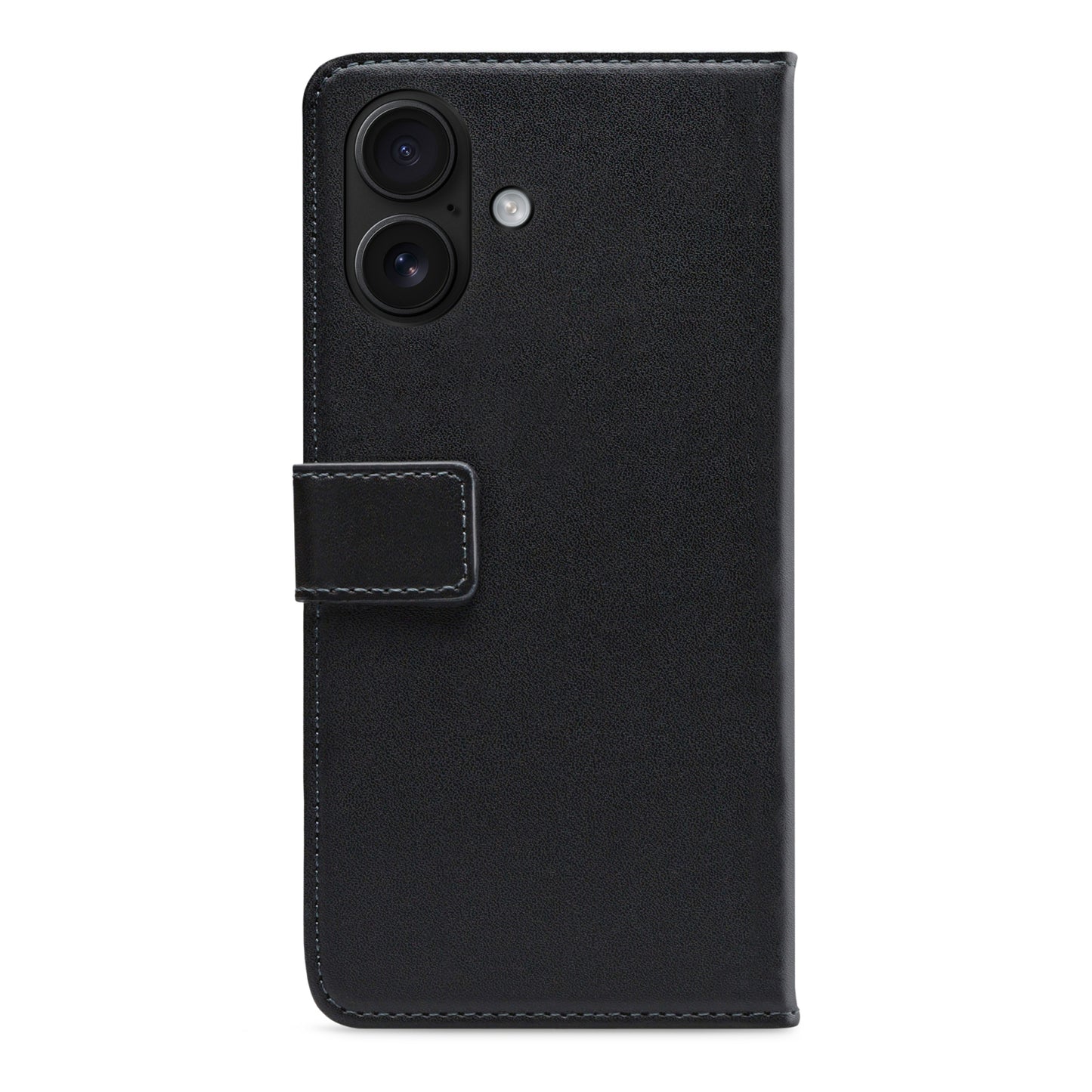 Mobilize Classic Gelly Wallet Book Case Apple iPhone 17 Black