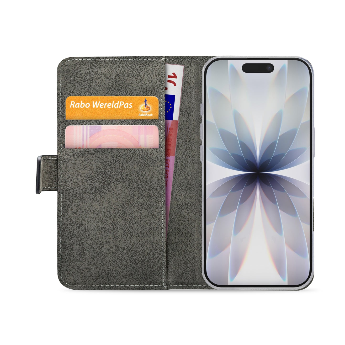Mobilize Classic Gelly Wallet Book Case Apple iPhone 17 Black