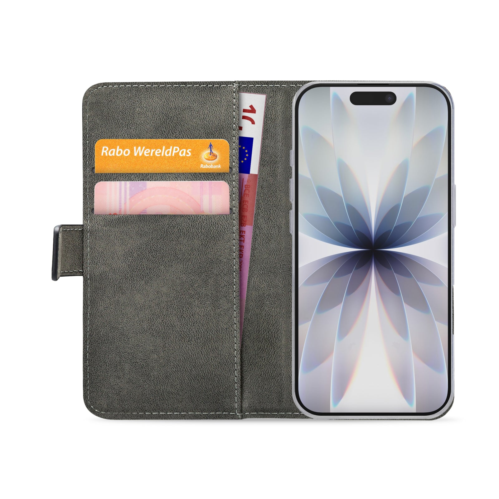 Mobilize Classic Gelly Wallet Book Case Apple iPhone 17 Black