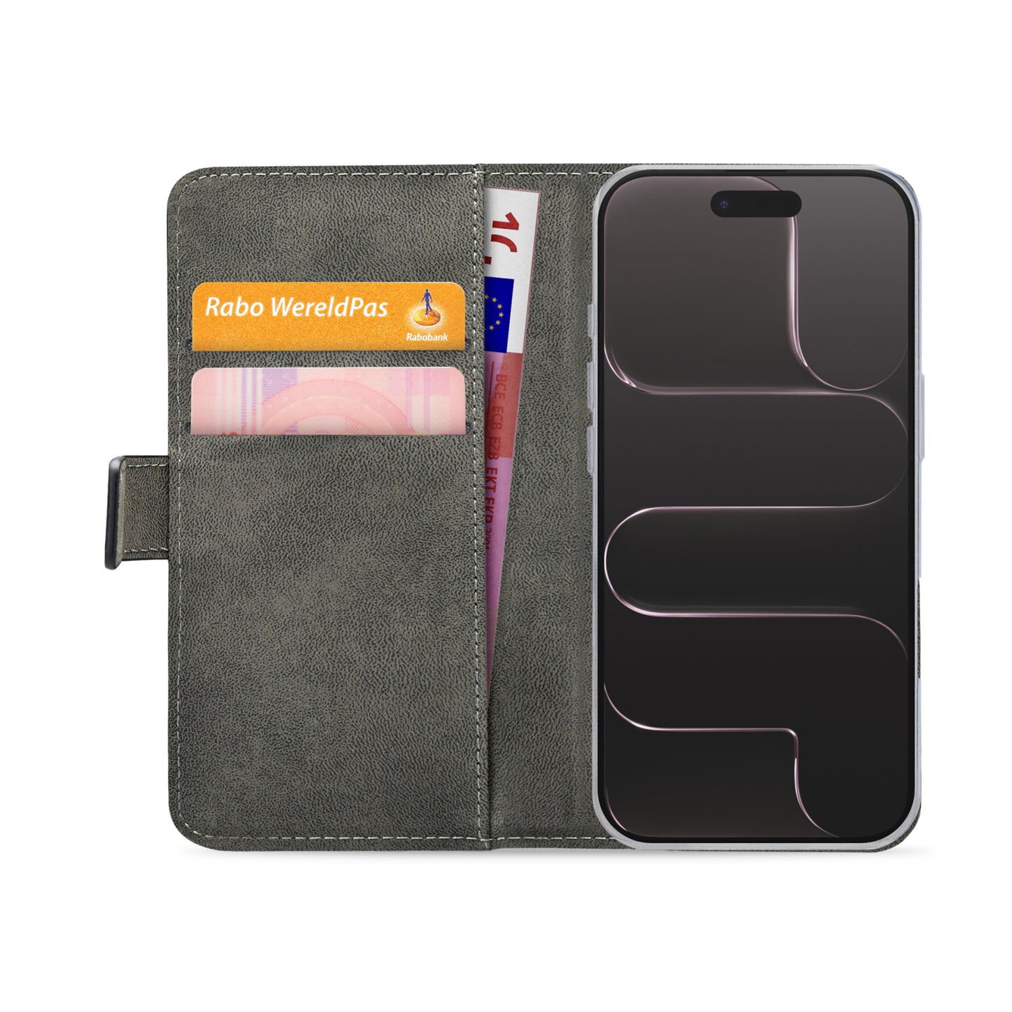 Mobilize Classic Gelly Wallet Book Case Apple iPhone Air Black