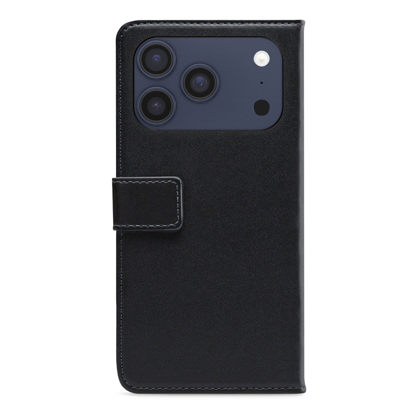 Mobilize Classic Gelly Wallet Book Case Apple iPhone 17 Pro Max Black
