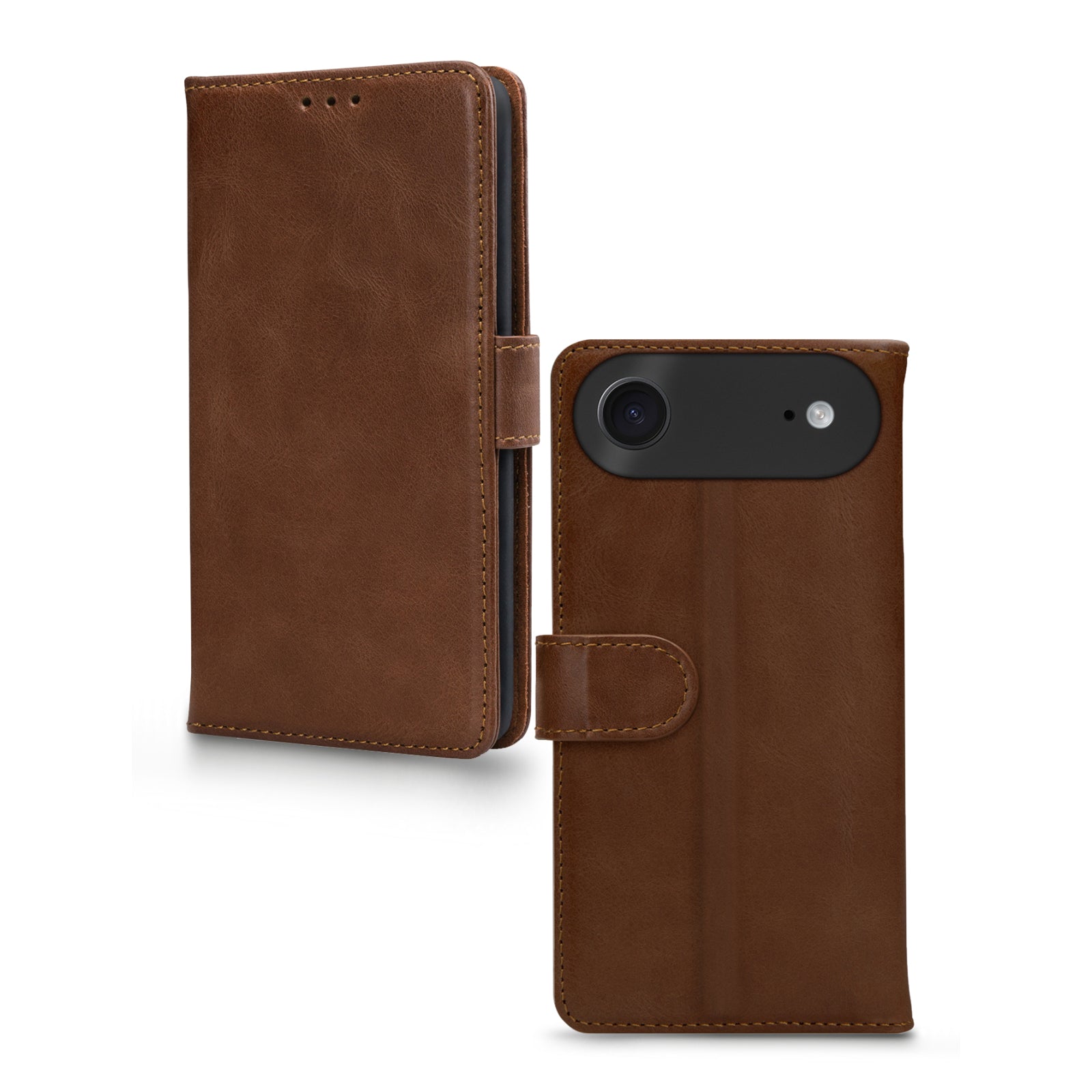 Mobilize Leather Wallet Apple iPhone Air Brown