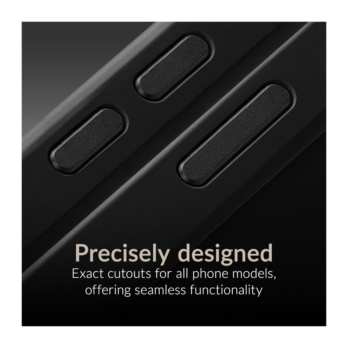 Mobilize MagSafe Compatible Hybrid Pro Case Apple iPhone 17 Black