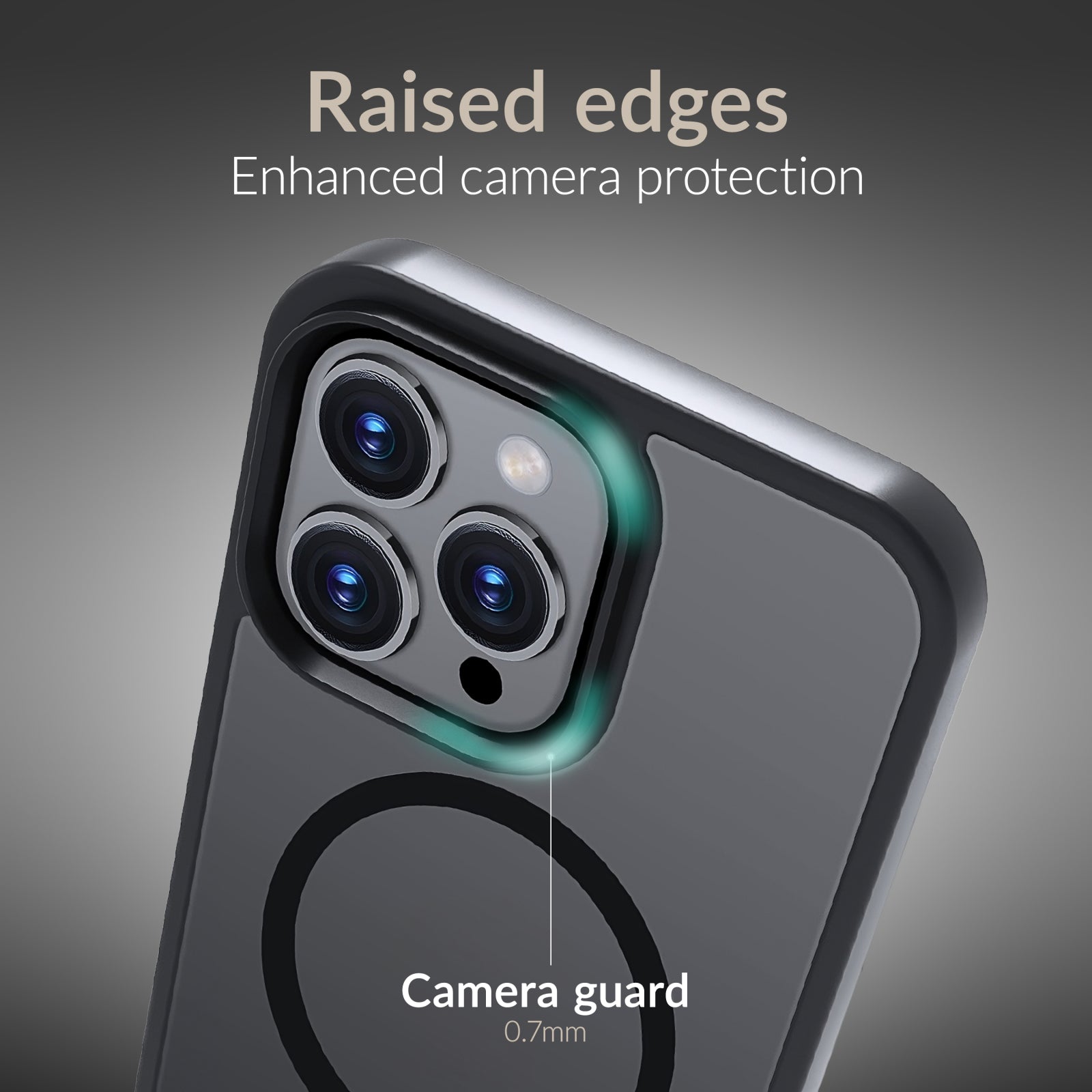 Mobilize MagSafe Compatible Hybrid Pro Case Apple iPhone 17 Black