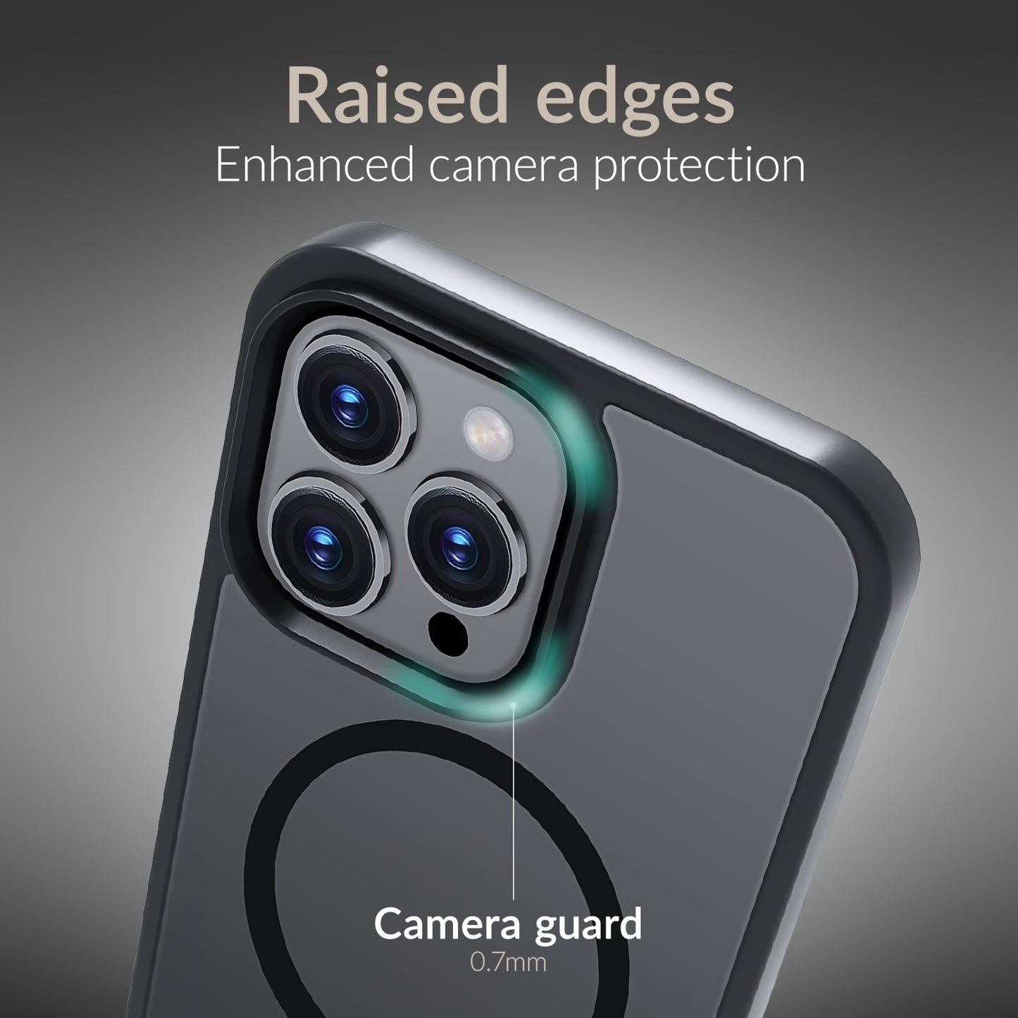 Mobilize MagSafe Compatible Hybrid Pro Case Apple iPhone 17 Pro/18 Pro Black