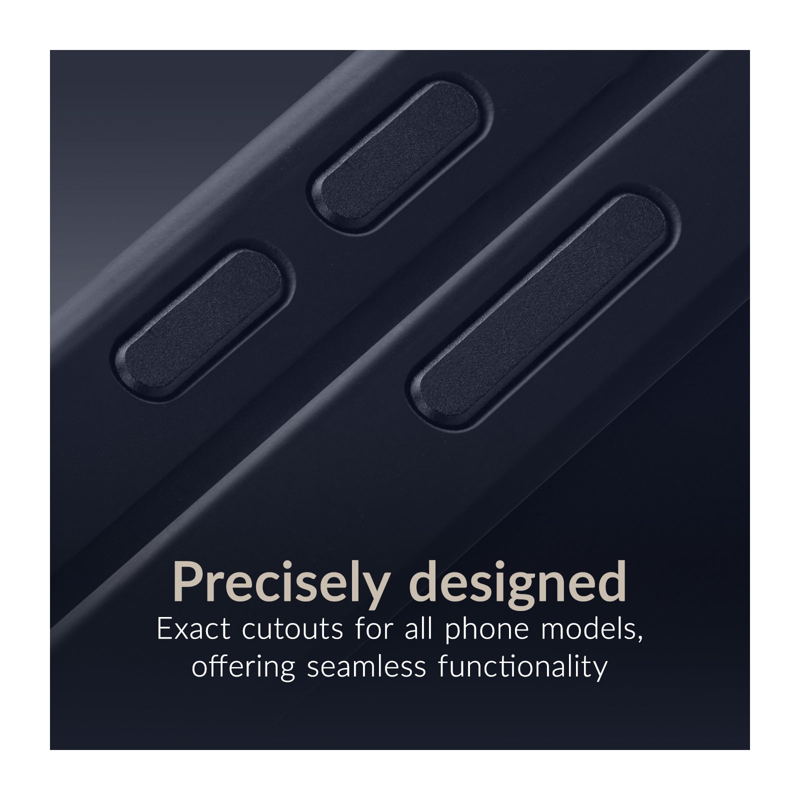 Mobilize MagSafe Compatible Hybrid Pro Case Apple iPhone Air Blue