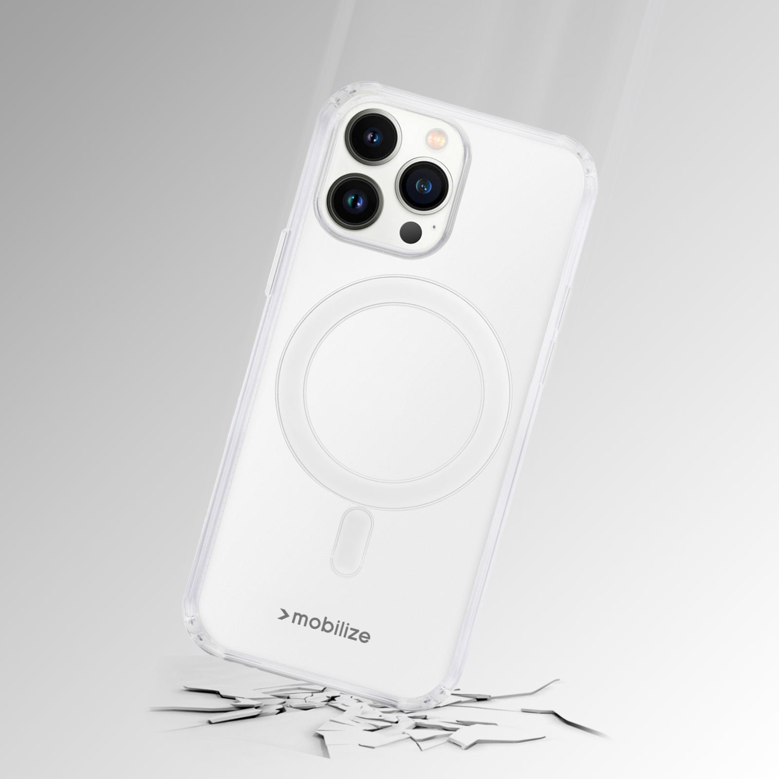Mobilize Naked Protection Case Apple iPhone 17 Pro Max Clear