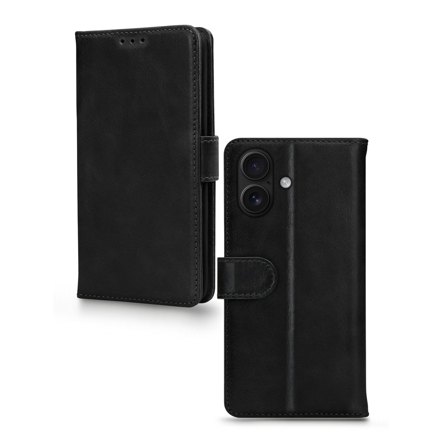 Mobilize Premium Gelly Wallet Book Case Apple iPhone 17 Black