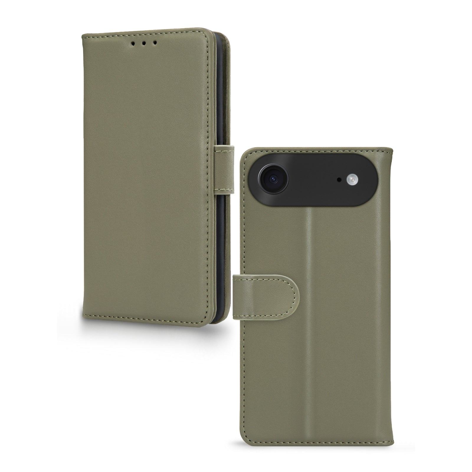 Mobilize Premium Gelly Wallet Book Case Apple iPhone Air Green
