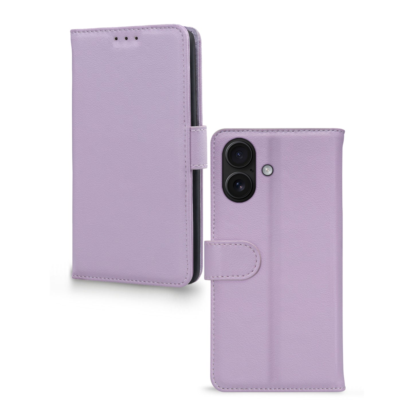 Mobilize Premium Gelly Wallet Book Case Apple iPhone 17 Purple