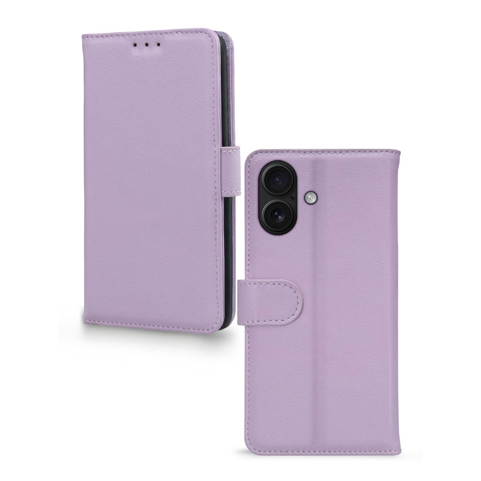 Mobilize Premium Gelly Wallet Book Case Apple iPhone 17 Purple