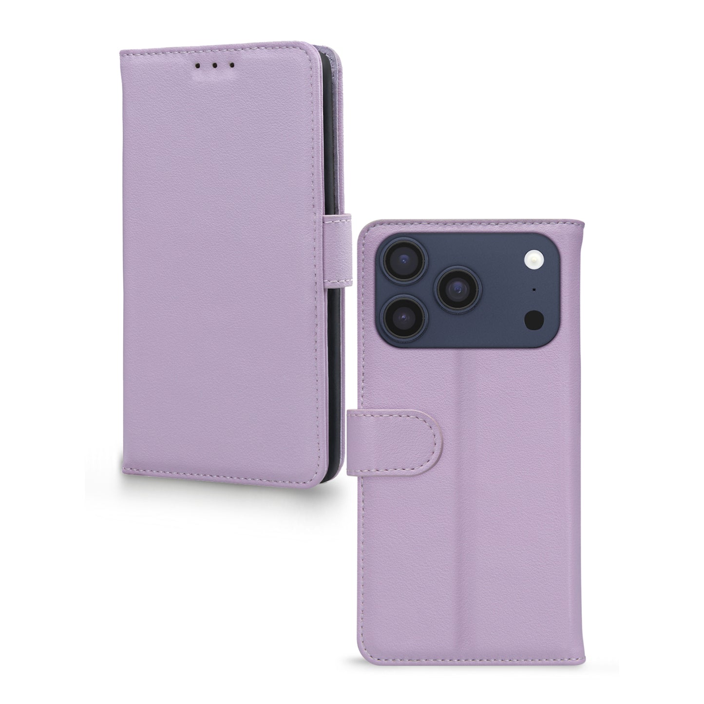 Mobilize Premium Gelly Wallet Book Case Apple iPhone 17 Pro Max Purple