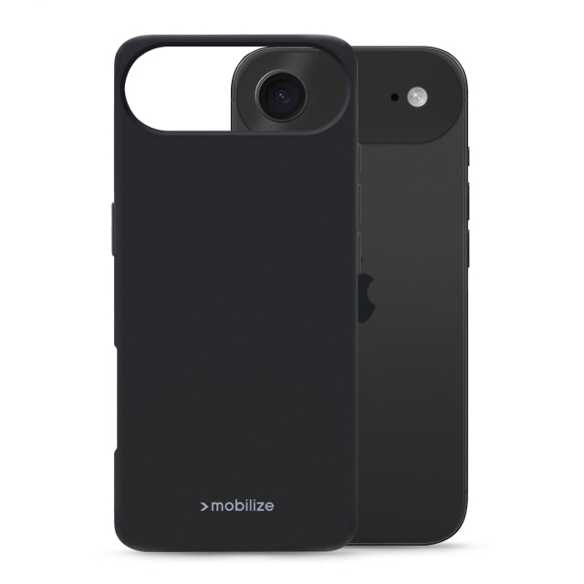 Mobilize Rubber Gelly Case Apple iPhone Air Matt Schwarz