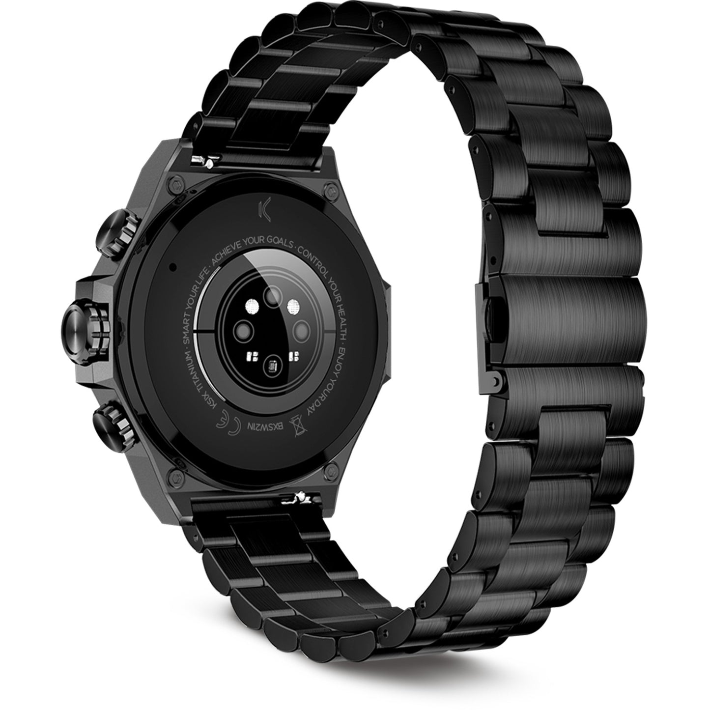 KSIX Smartwatch Titanium Black