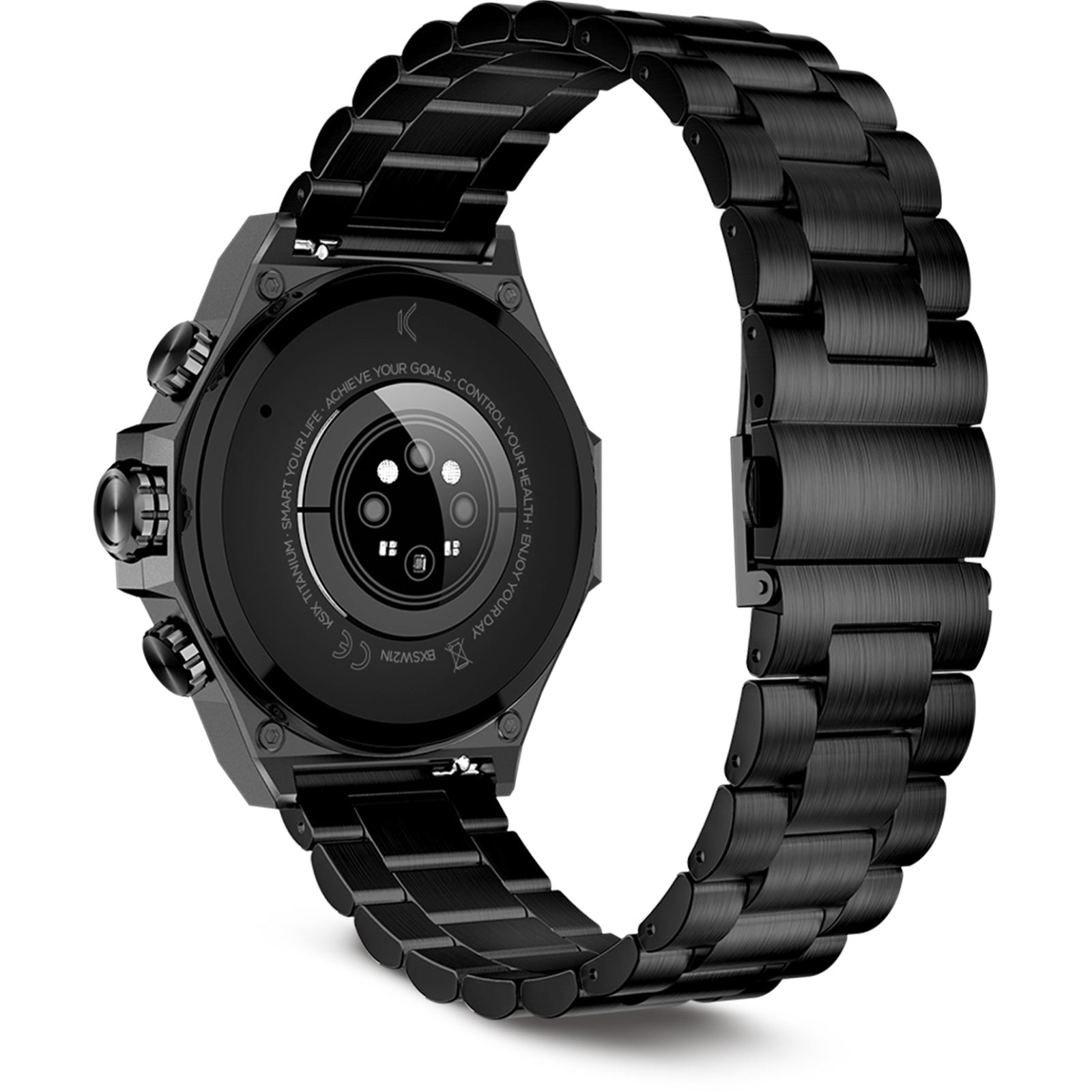 KSIX Smartwatch Titanium Black