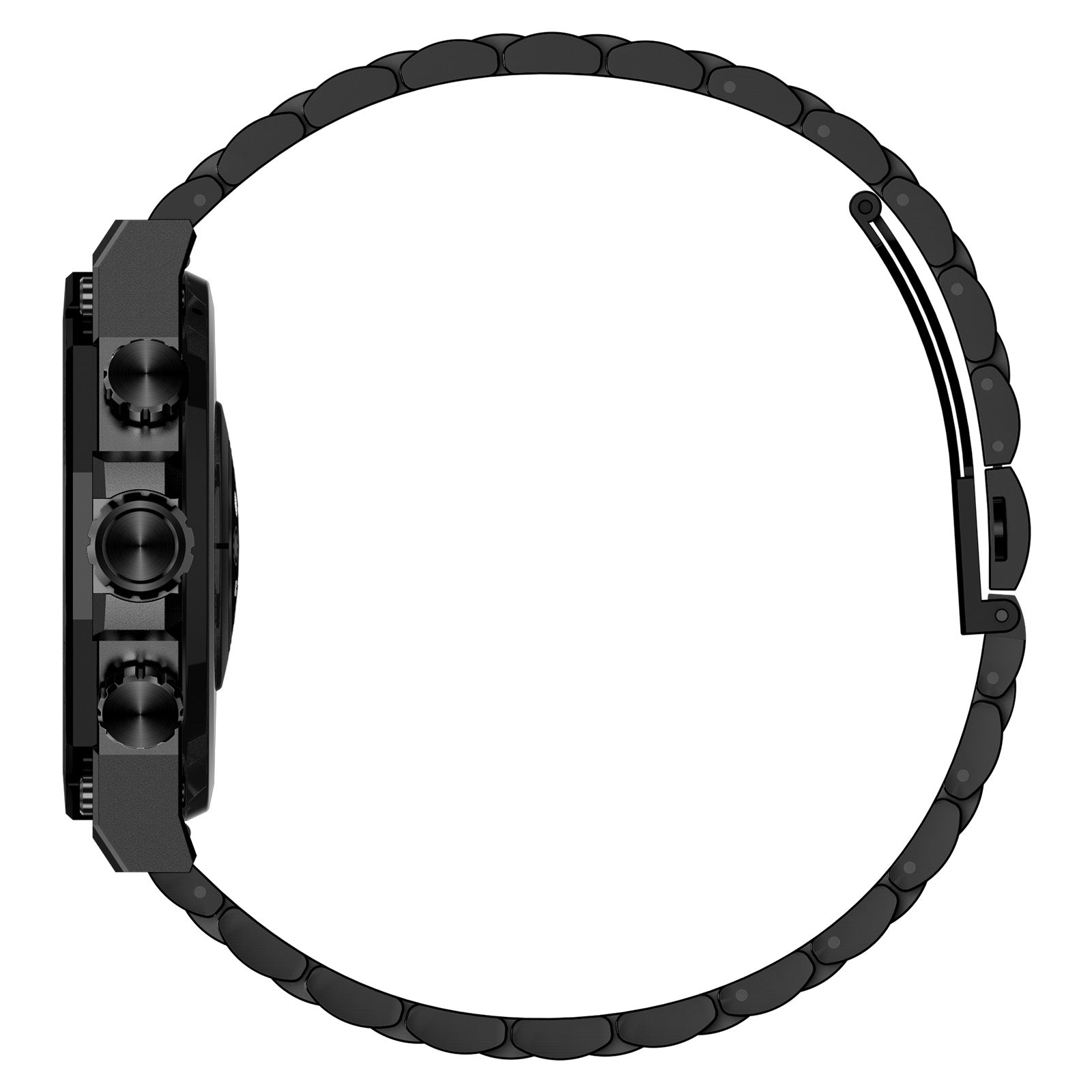 KSIX Smartwatch Titanium Black