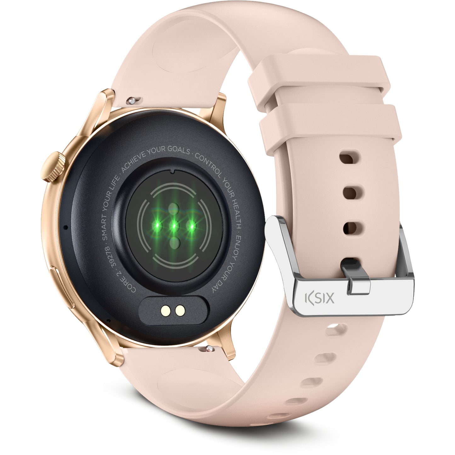 KSIX Smartwatch Core 2 Amoled Rosa