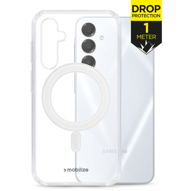 Mobilize Magsafe Compatible Naked Protection Case for Samsung Galaxy A36 5G/A56 5G Clear