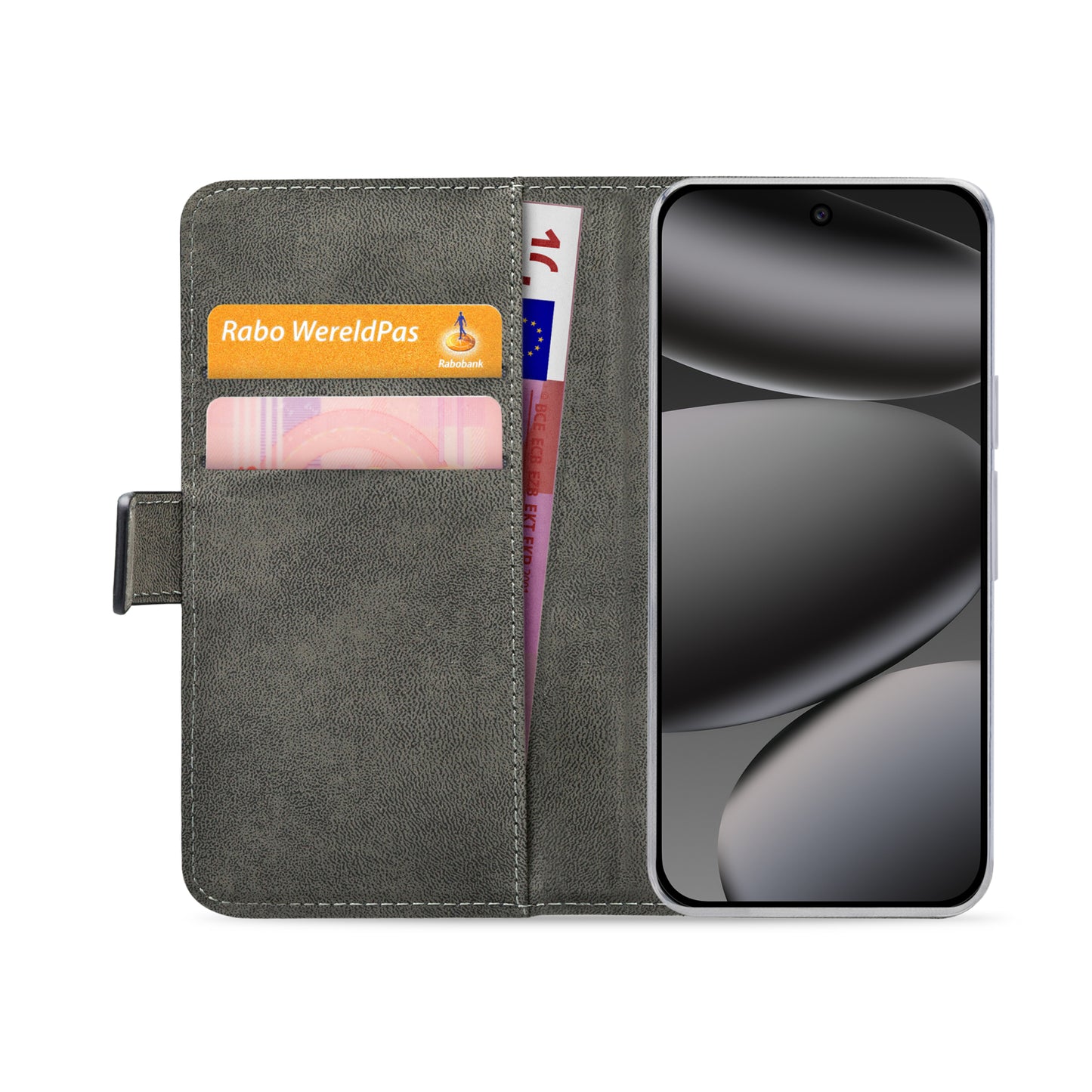 Mobilize Classic Gelly Wallet Book Case Google Pixel 10/10 Pro Black