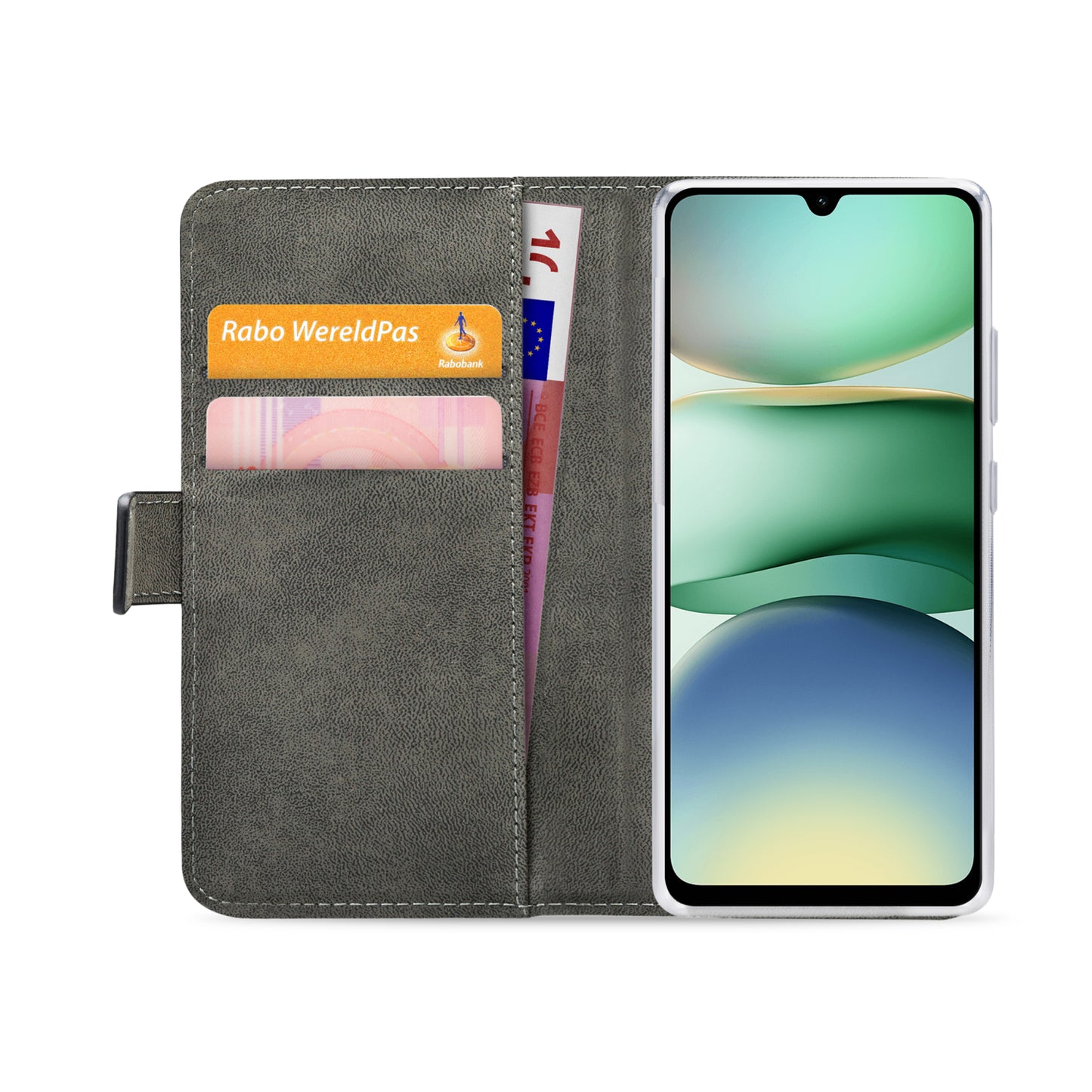 Mobilize Classic Gelly Wallet Book Case Xiaomi Redmi A5 4G Black