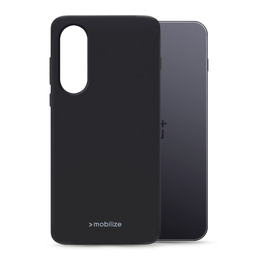 Mobilize Rubber Gelly Case OnePlus Nord 5 Noir Mat
