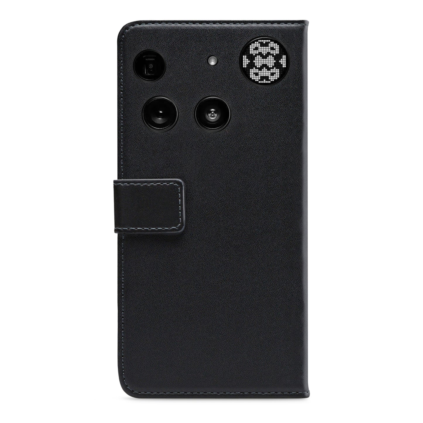 Mobilize Classic Gelly Wallet Book Case Nothing Phone (3) Black