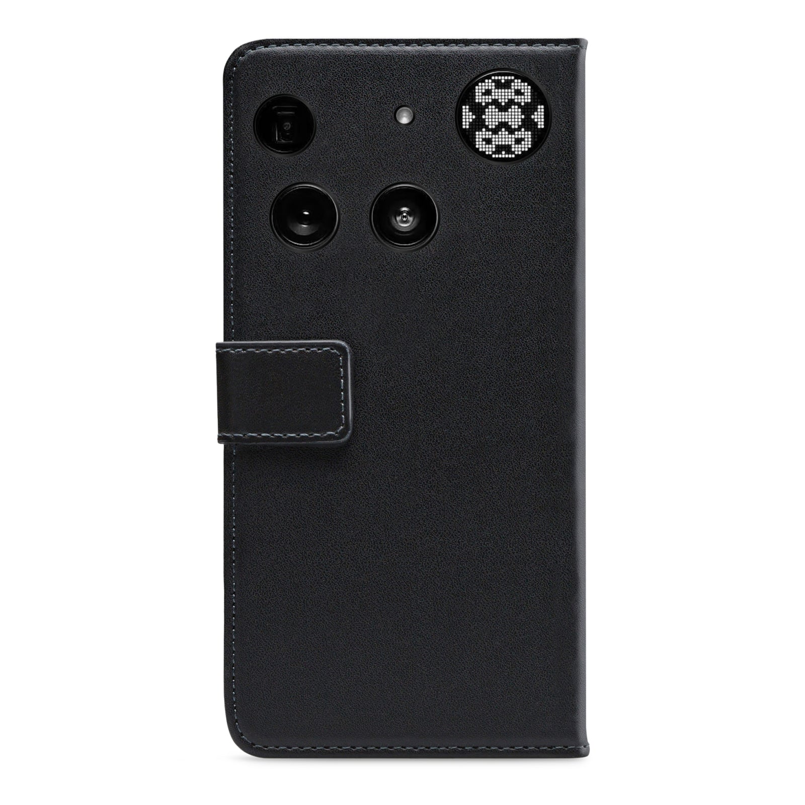 Mobilize Classic Gelly Wallet Book Case Nothing Phone (3) Black