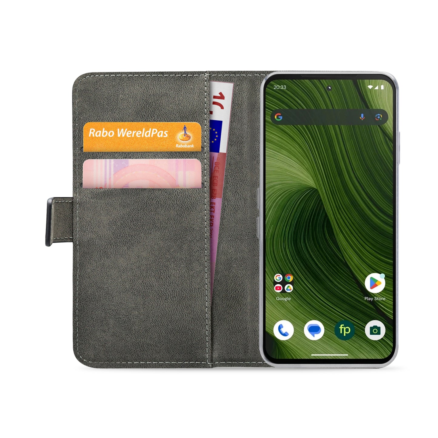 Mobilize Classic Gelly Wallet Book Case Fairphone 6 Black