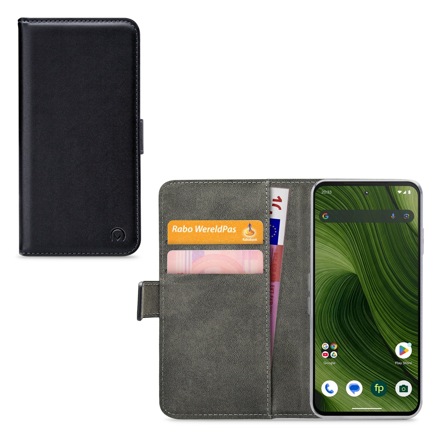 Mobilize Classic Gelly Wallet Book Case Fairphone 6 Black