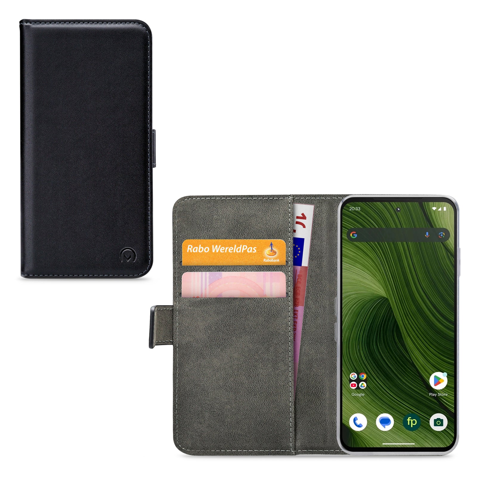 Mobilize Classic Gelly Wallet Book Case Fairphone 6 Black