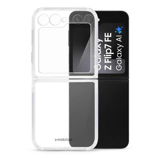 Mobilize Gelly Case Samsung Galaxy Z Flip7 FE Transparent